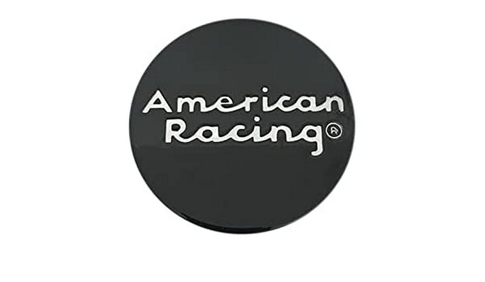 American Racing 490K57AR-S1 Black Wheel Center Cap