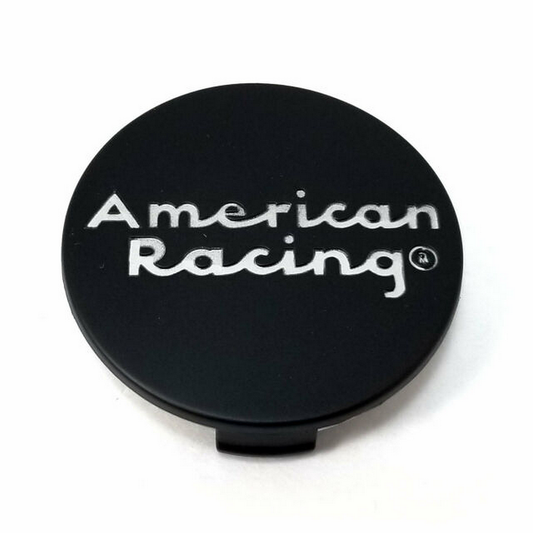 American Racing 490K57AR-S3 Black Wheel Center Cap