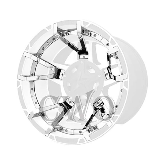 XD XD827 Chrome 5-Piece Wheel Spoke Insert Set 827SS222-CH – 22x12