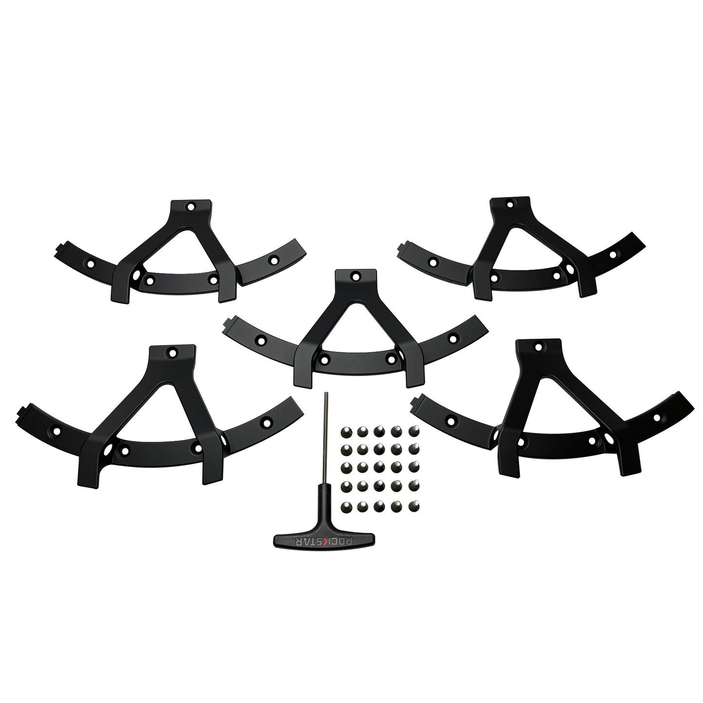 XD XD827 Matte Black 5-Piece Wheel Insert Set 827SS290P-MB – 20x9