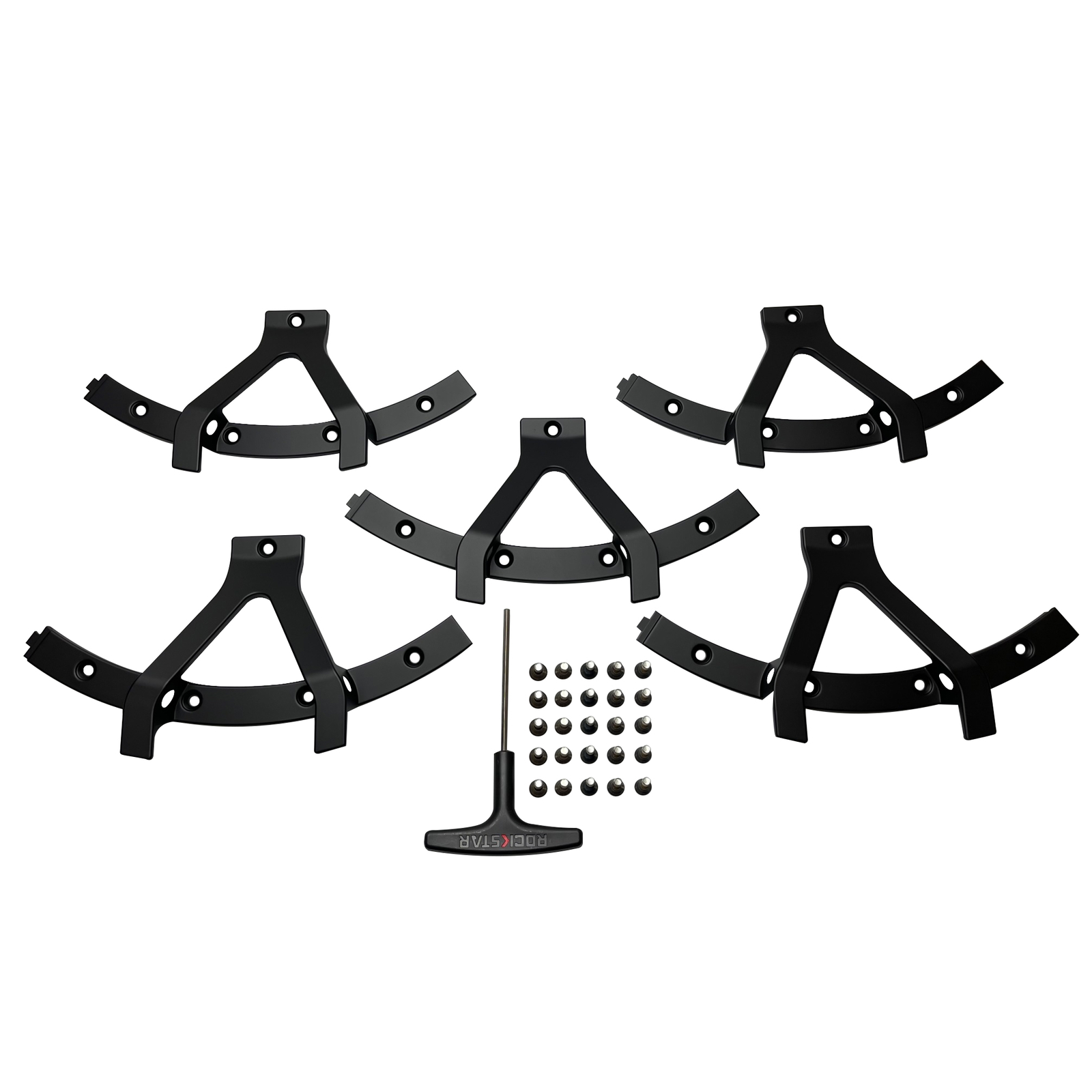 XD XD827 Matte Black 5-Piece Wheel Insert Set 827SS290P-MB – 20x9