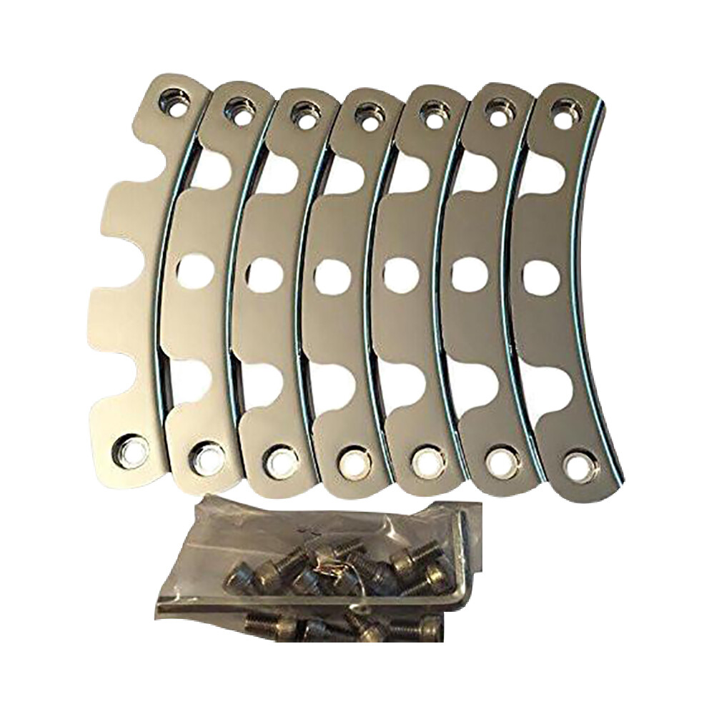 Moto Metal MO961 Chrome Wheel Insert Set 389K20