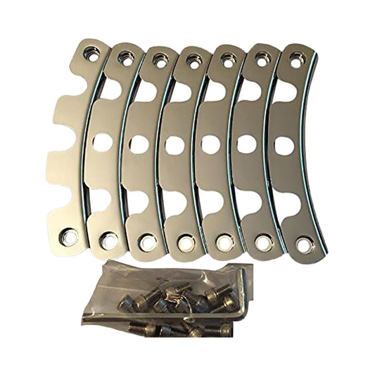 Moto Metal MO961 Chrome Wheel Insert Set 389K20
