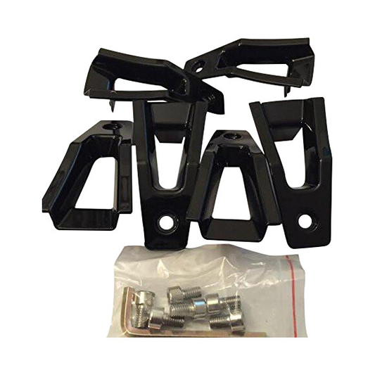 Moto Metal MO969810WINB Black 6-Piece Wheel Insert Set – 18x10