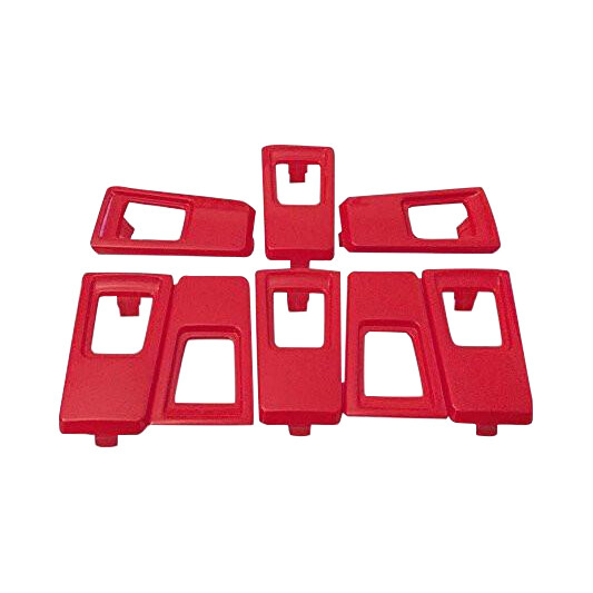 Moto Metal M-946-RIN Red 6-Piece Wheel Insert Set