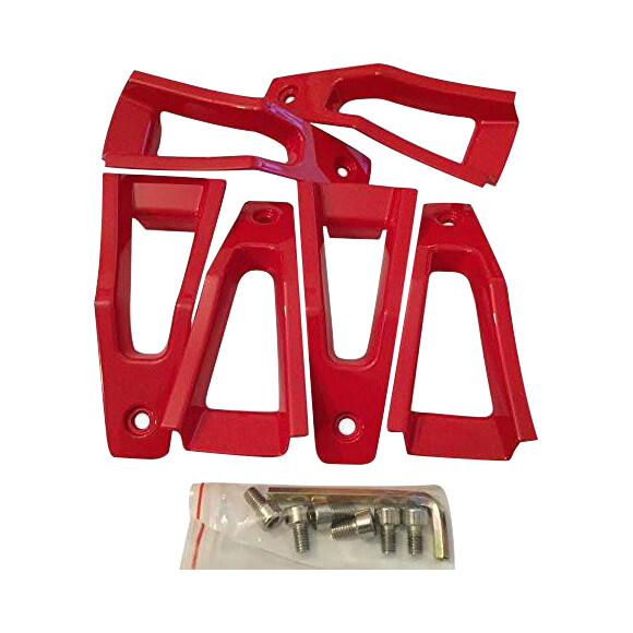 Moto Metal MO96929WINR Red 6-Piece Wheel Insert Set – 20x9
