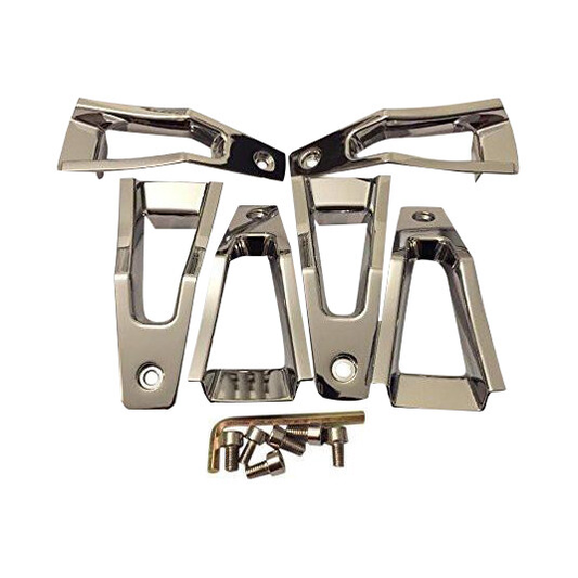 Moto Metal MO96929WINC Chrome 6-Piece Wheel Insert Set – 20x9