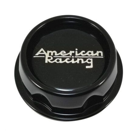 American Racing 1523S02 Gloss Black Snap-In Wheel Center Cap – 6x4.5