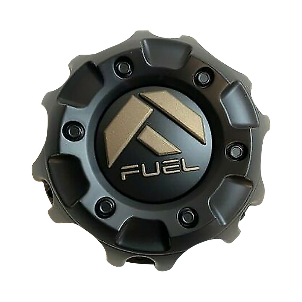 Fuel Off-Road 1001-58MBZ Bronze Logo Wheel Center Cap – 6 Lug
