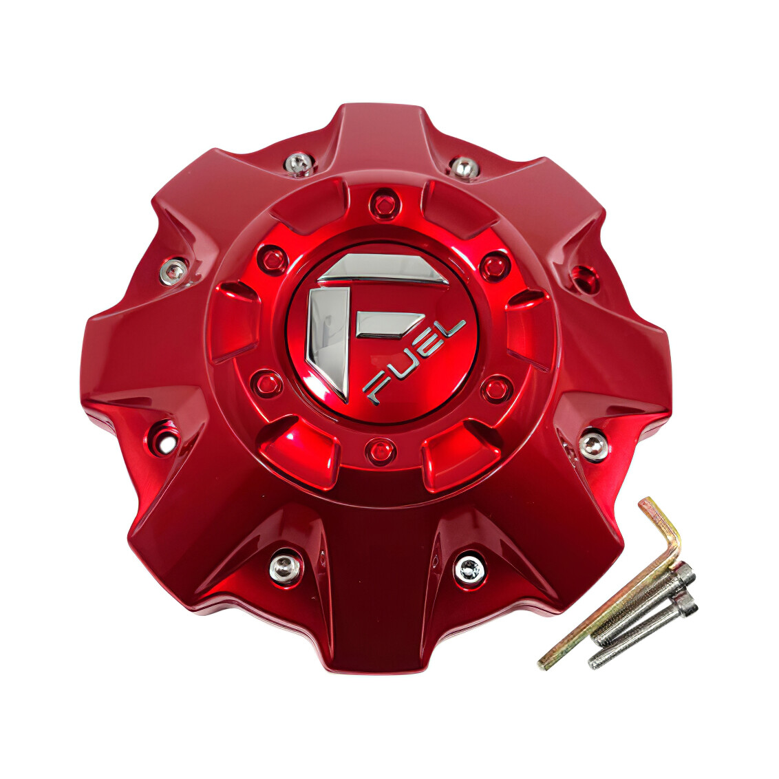 Fuel Off-Road 1001-63GQCKIT5 Wheel Center Cap