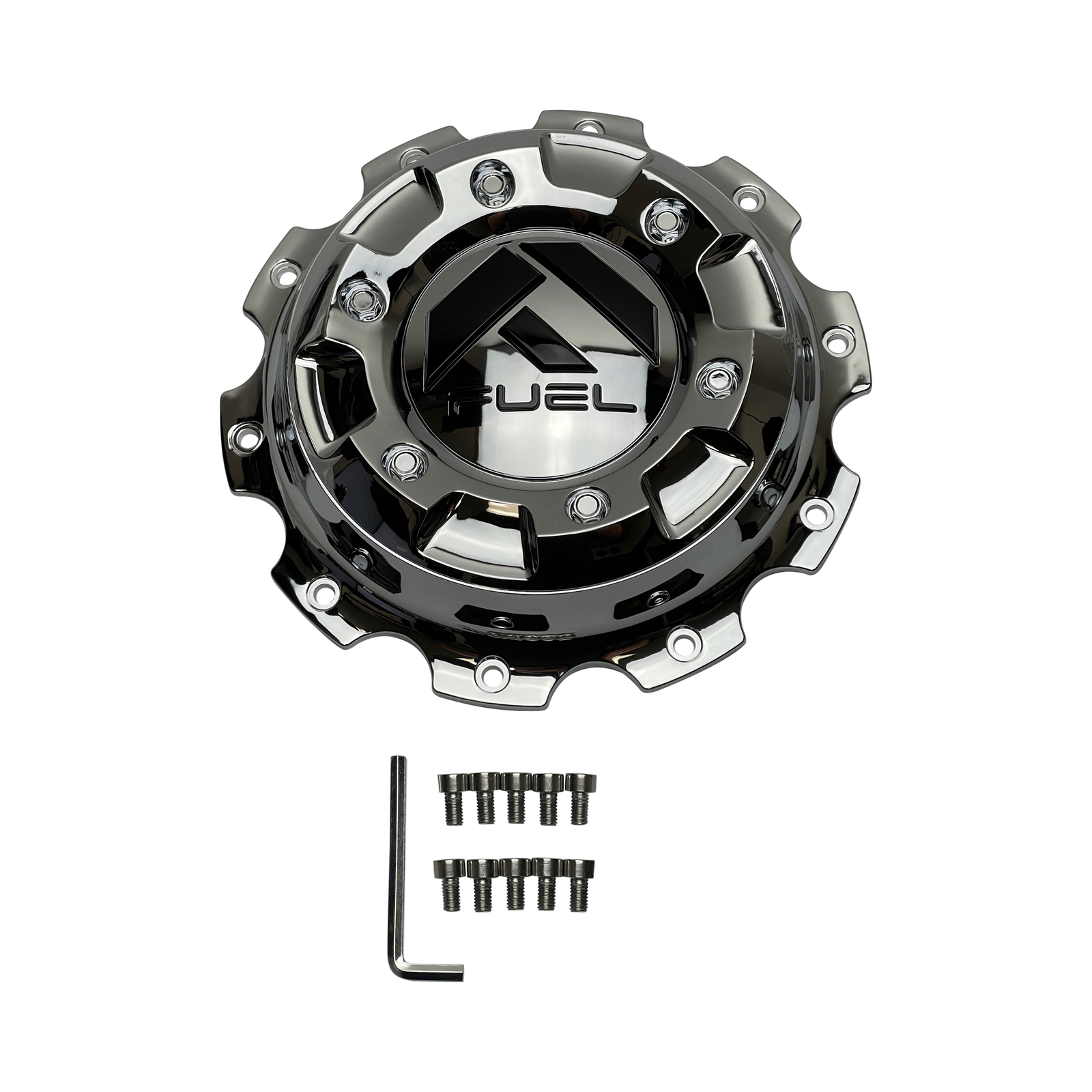 Fuel Off-Road 1004-62 Chrome Wheel Center Cap