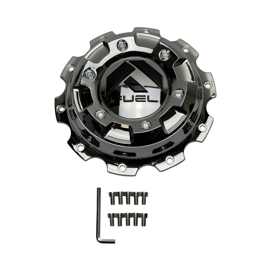 Fuel Off-Road 1004-62 Chrome Wheel Center Cap