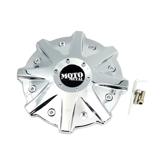 Moto Metal MO970 Chrome Wheel Center Cap MO825L214CH – 17x8 20x9