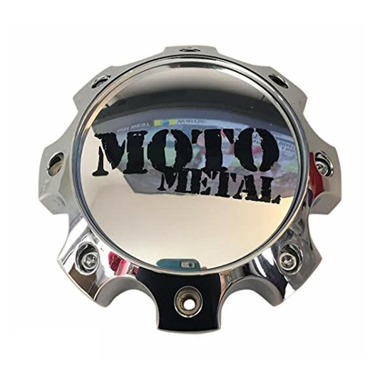 Moto Metal MO989C05 Chrome Wheel Center Cap – 8 Lug
