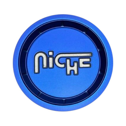 Niche 1005-22-05KAS Blue Logo Wheel Center Cap