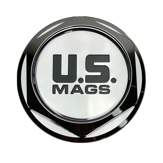US Mag 1PC 38060-15P Chrome Wheel Center Cap