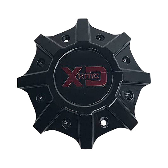 XD T148L215-H33-S5 Gloss Black Logo Wheel Center Cap – 20x9