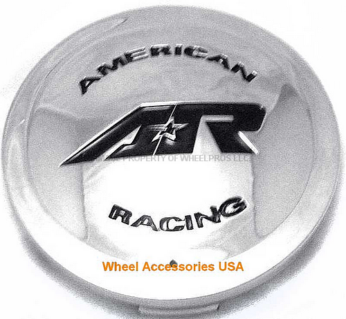 American Racing 57171875F2 Chrome Wheel Center Cap