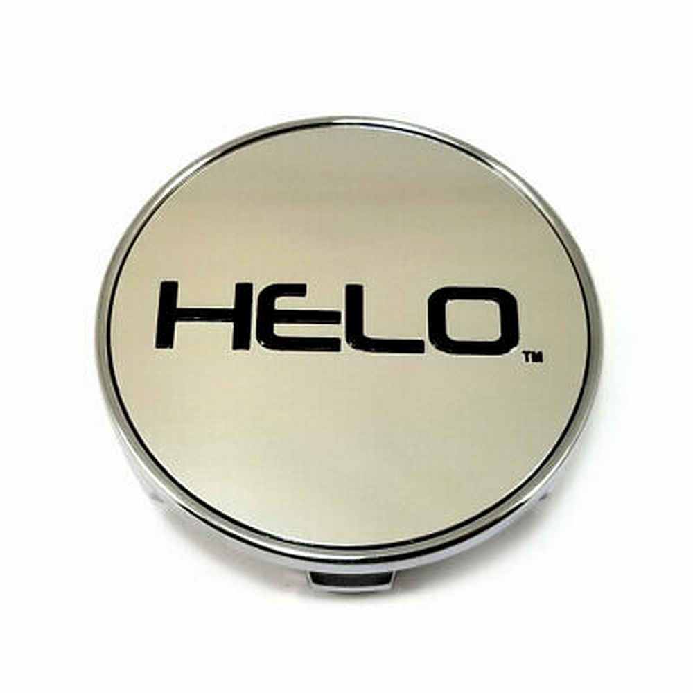 Helo 6216K68-CH Gloss Black Wheel Center Cap 5x112