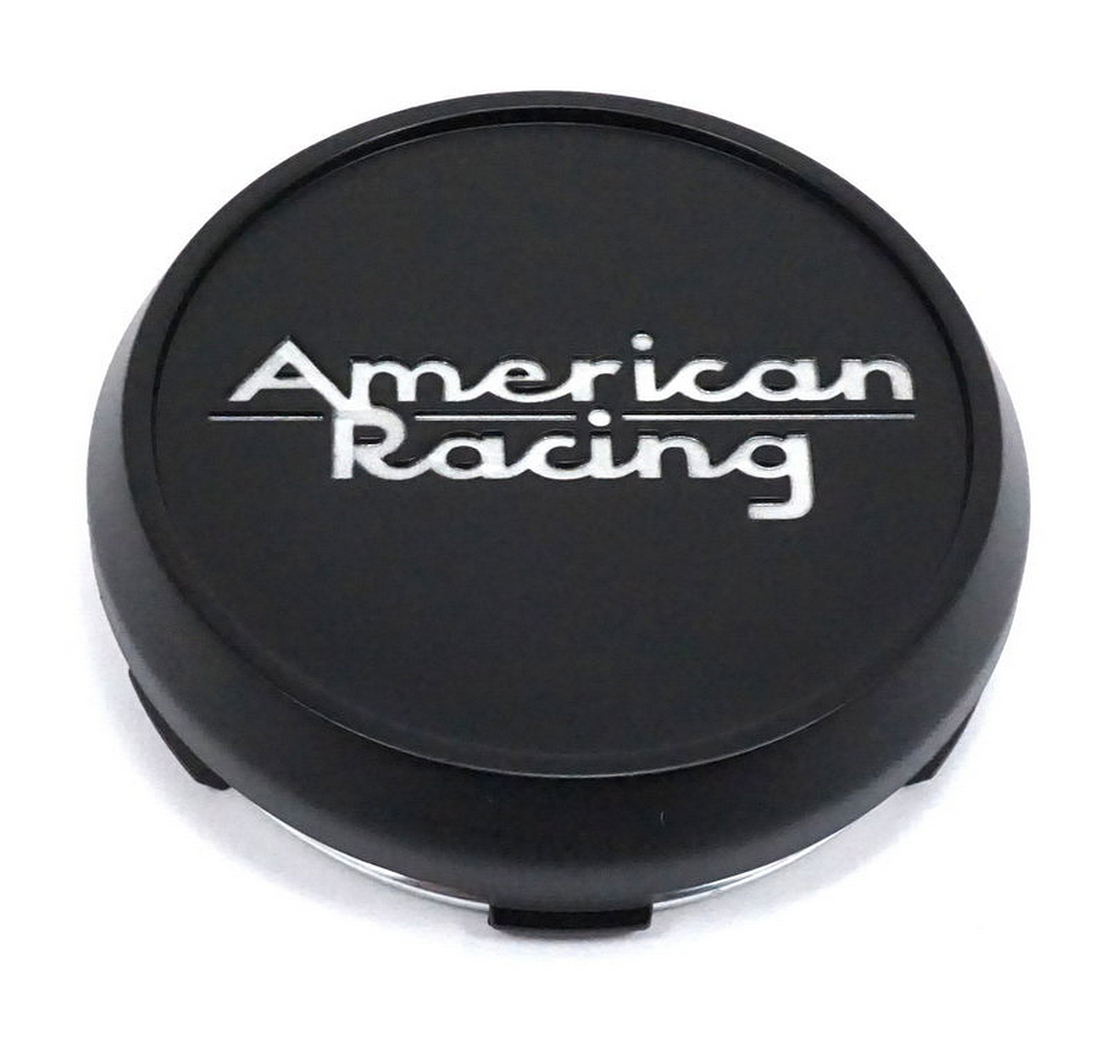 American Racing 6220K74-SB Satin Black / Chrome Wheel Center Cap