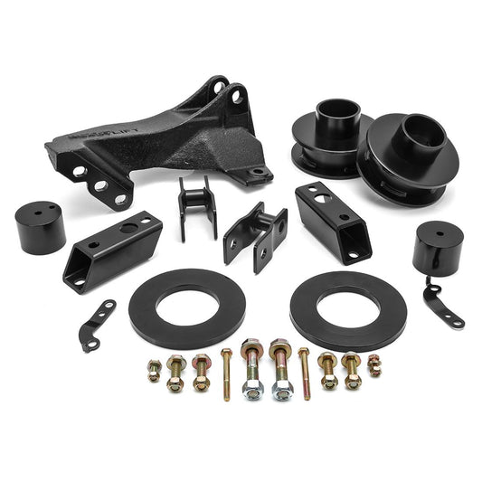 ReadyLIFT 66-2726 leveling kit with track bar relocation bracket and complete hardware