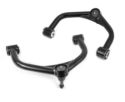 Readylift Suspension 67-1501 Upper Control Arms New Bushings Fits Dodge Ram 1500, Black