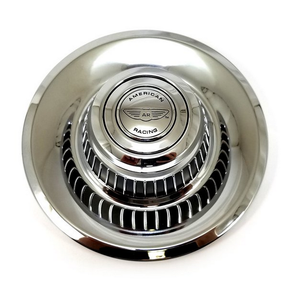 American Racing Vintage 711012AAR Chrome Wheel Center Cap