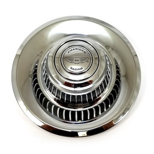American Racing Vintage 711012AAR Chrome Wheel Center Cap