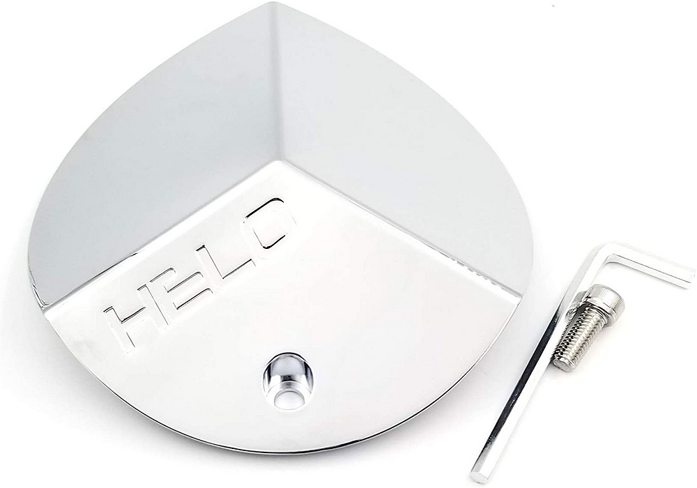 Helo 821L175 Chrome Wheel Center Cap