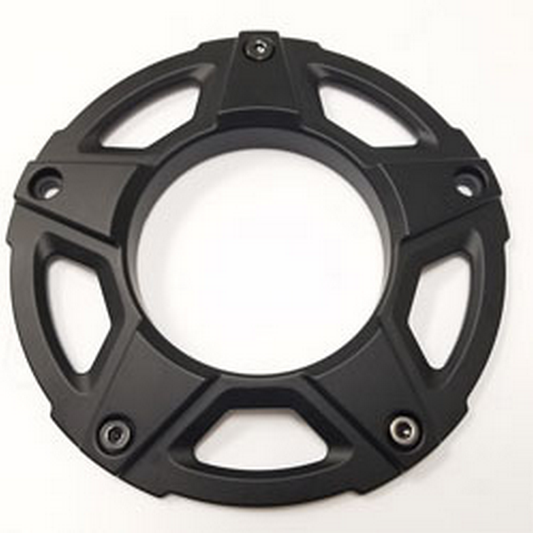 XD 827CAPMB-OE Matte Black Wheel Center Cap