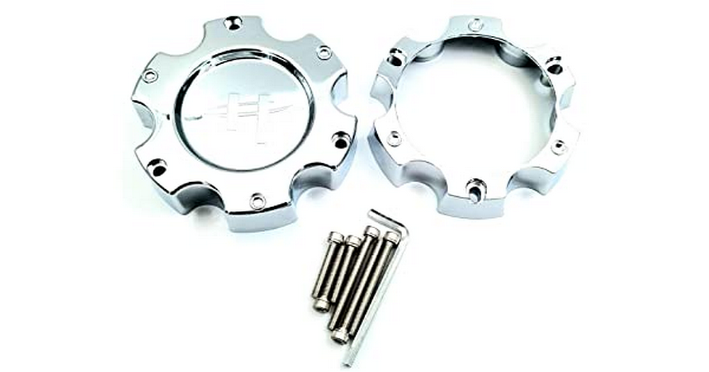 Helo 835B6139 Chrome Wheel Center Cap 6x135/5.5
