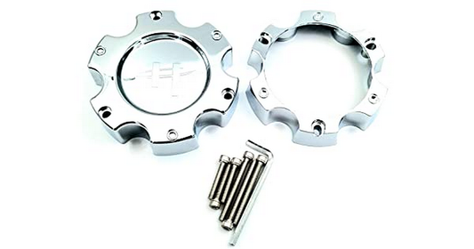 Helo 835B6139 Chrome Wheel Center Cap 6x135/5.5