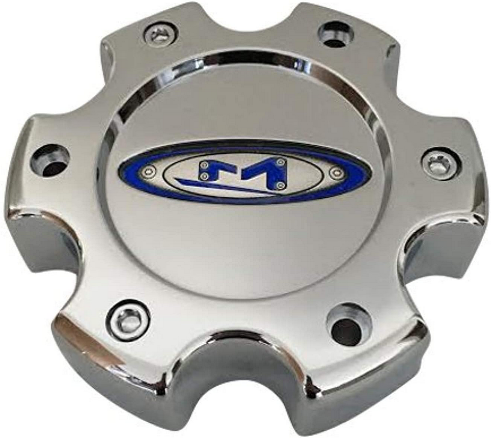 Moto Metal 845L1402S0 Blue Wheel Center Cap 6x135