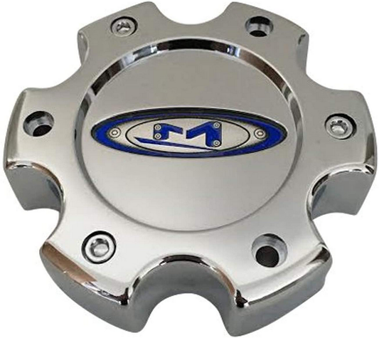 Moto Metal 845L1402S0 Blue Wheel Center Cap 6x135