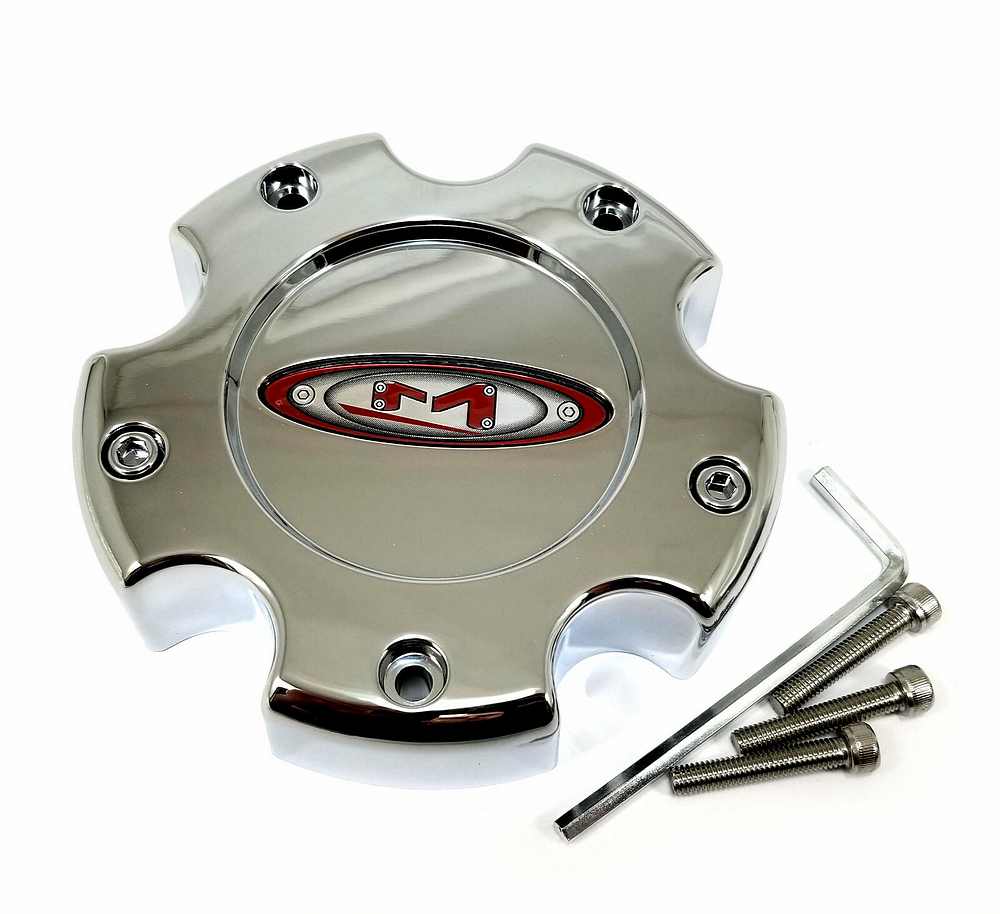 Moto Metal 845L1451 Chrome Wheel Center Cap 5x5.5