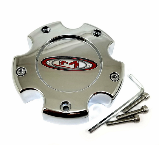 Moto Metal 845L1451 Chrome Wheel Center Cap 5x5.5