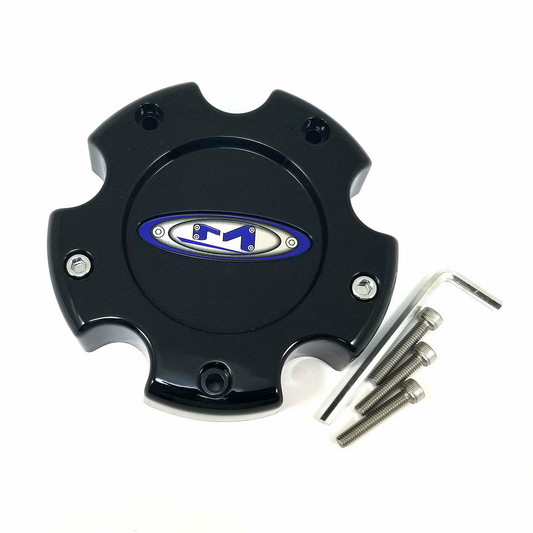 Moto Metal 845L1451S0 Blue Wheel Center Cap 5x5.5