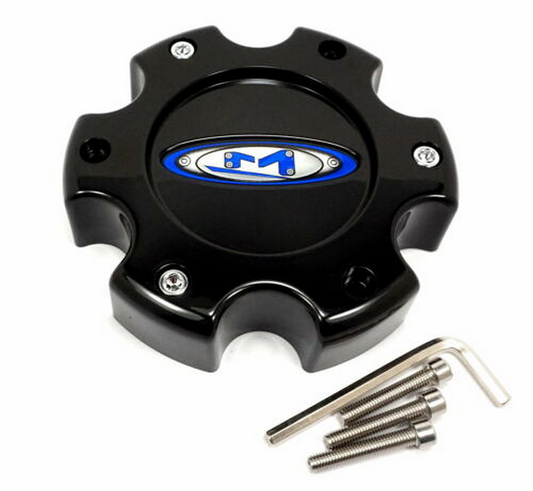 Moto Metal 845L145S0 Blue Wheel Center Cap 6x5.5