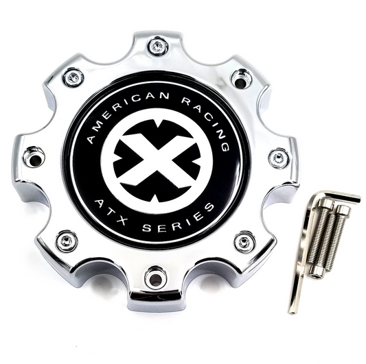 ATX 845L170ATX Chrome Wheel Center Cap