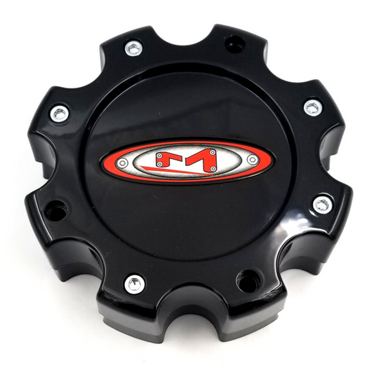 Moto Metal 845L170B Red Wheel Center Cap 8x6.5/170