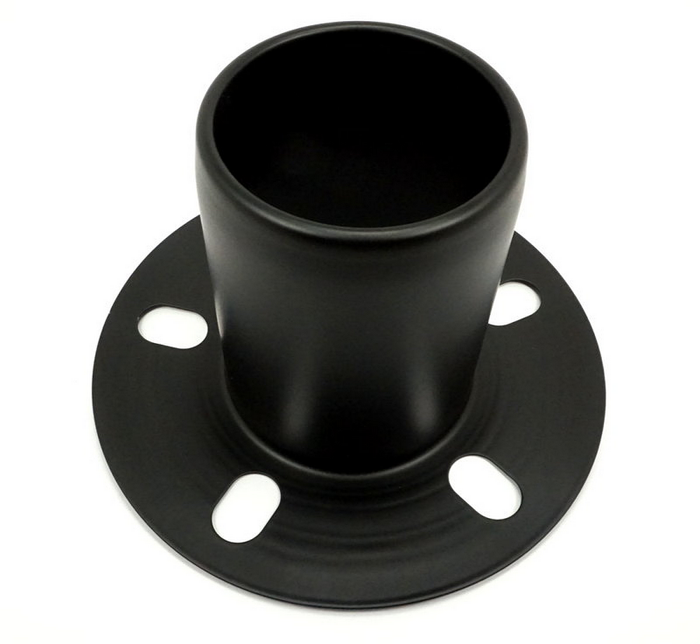 American Racing 898015MB Matte Black Wheel Center Cap