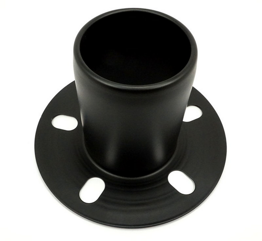 American Racing 898015MB Matte Black Wheel Center Cap
