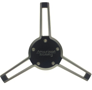 American Racing Vintage 900SPINSBM Gloss Black Machined Wheel Center Cap
