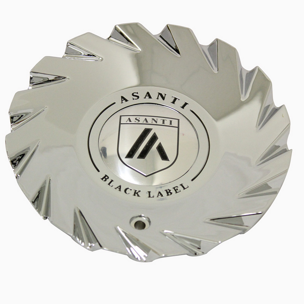 Asanti Forged ABL18CAP-CH Chrome Wheel Center Cap All PCD