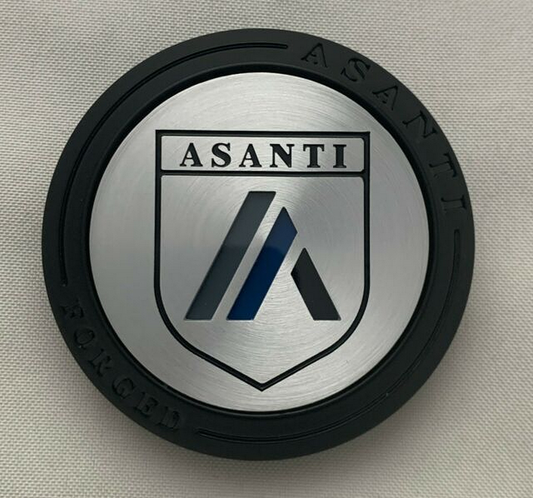 Asanti Black ABLCAP-SL Silver Wheel Center Cap