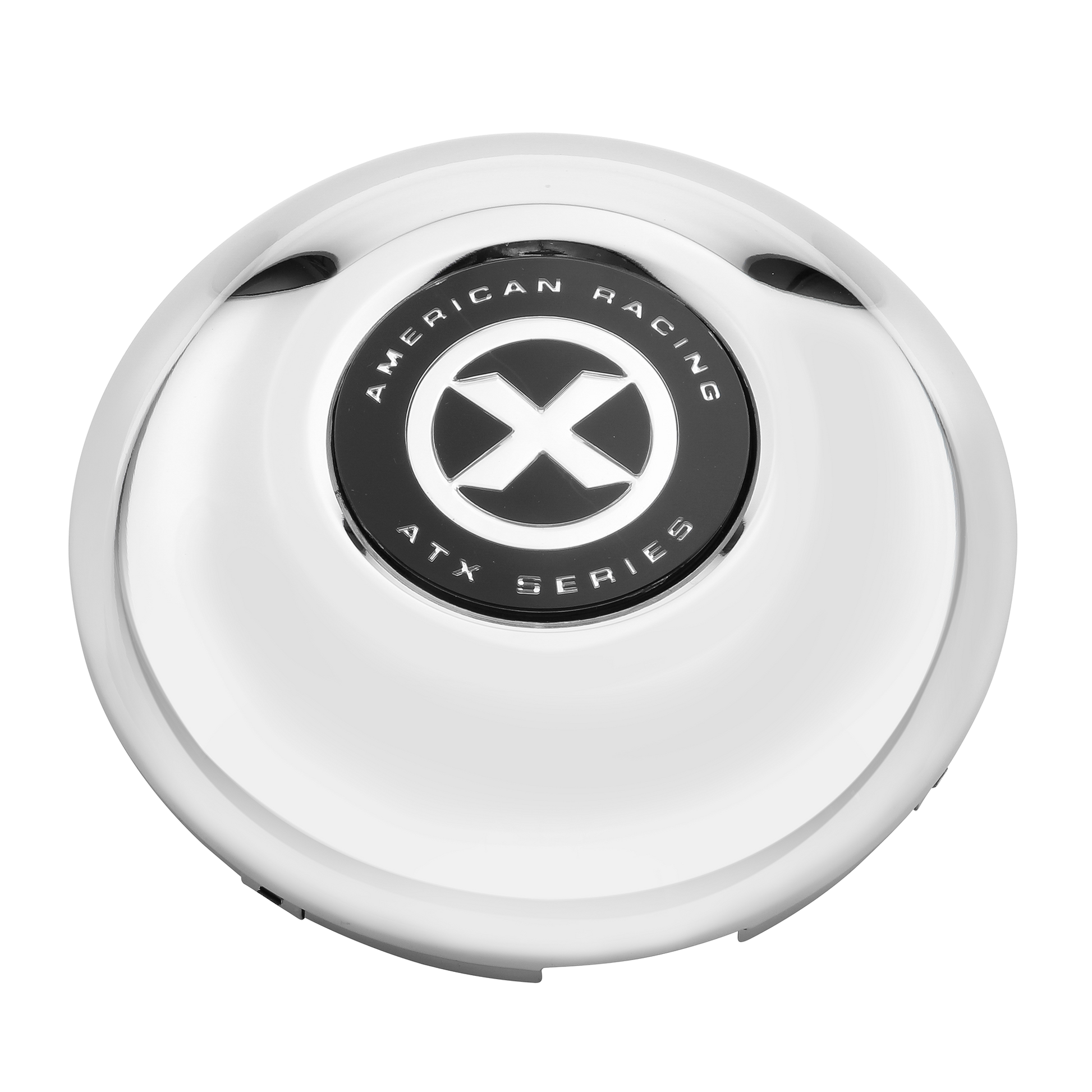 ATX AO1900201 Chrome Wheel Center Cap