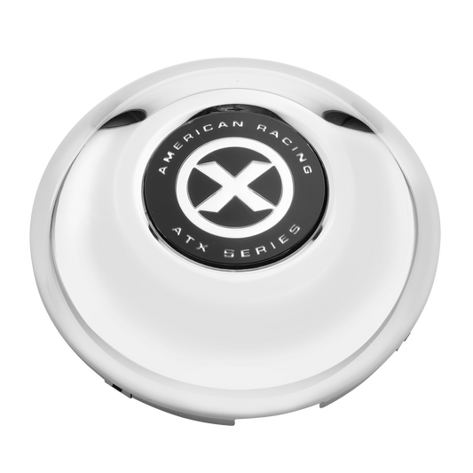 ATX AO1900201 Chrome Wheel Center Cap