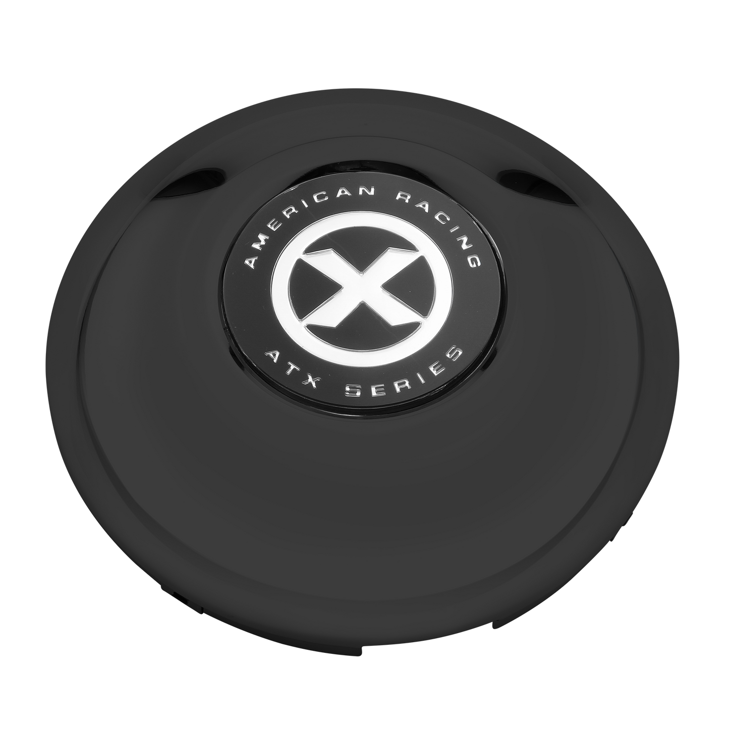 ATX AO1900201B Black Wheel Center Cap