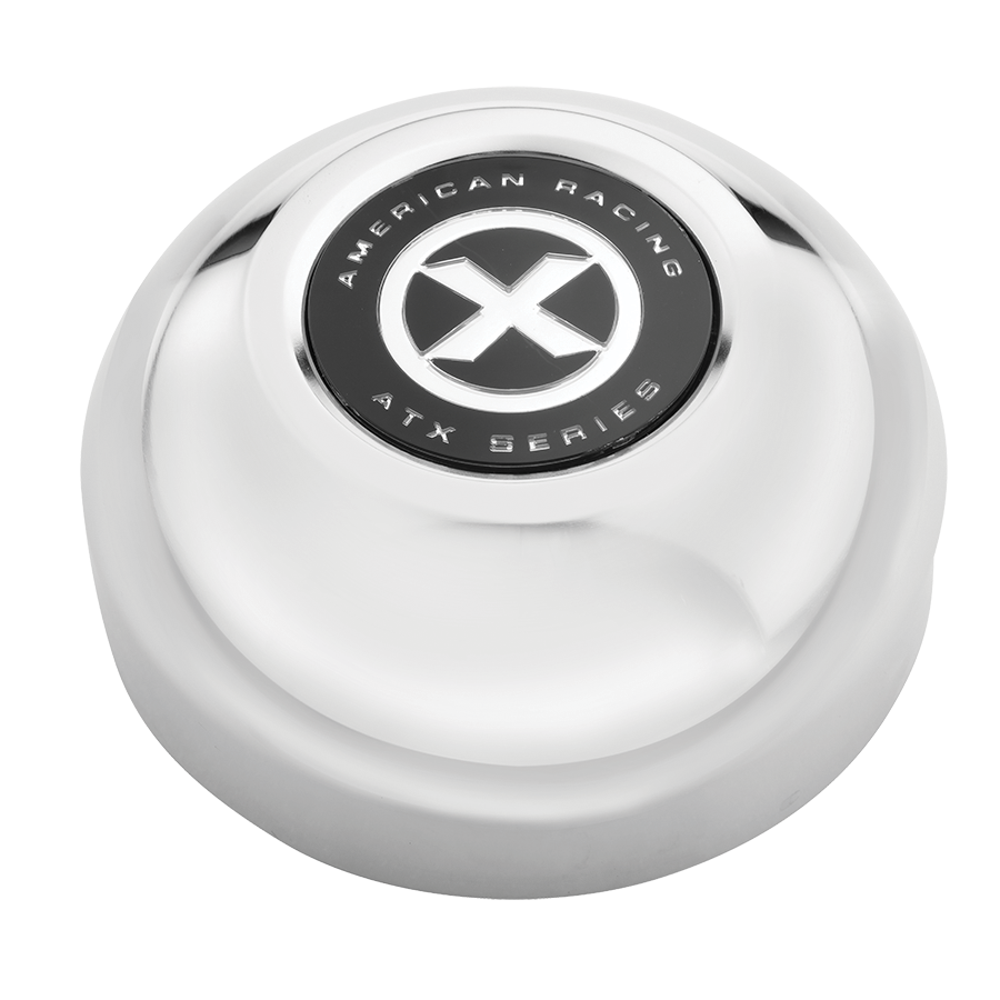 ATX AO1900202 Chrome Wheel Center Cap