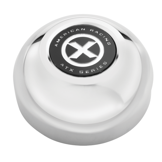 ATX AO1900202 Chrome Wheel Center Cap